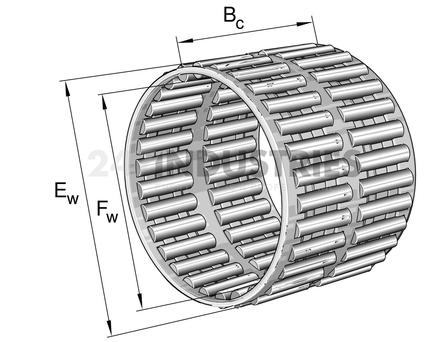K42X47X30-ZW-A/-4-6 INA Image 1