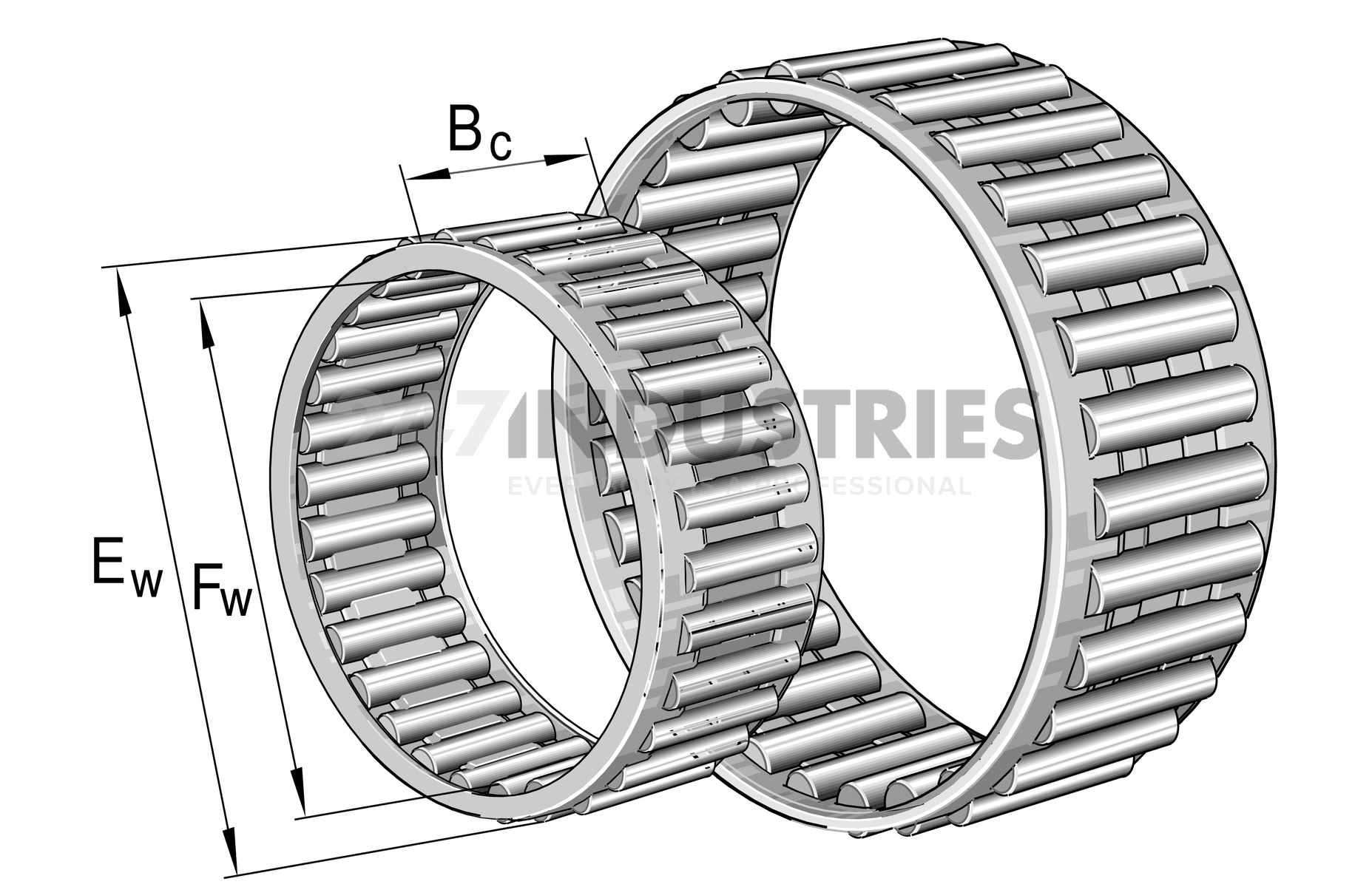 K15X21X21-A/0-2 INA Image 1