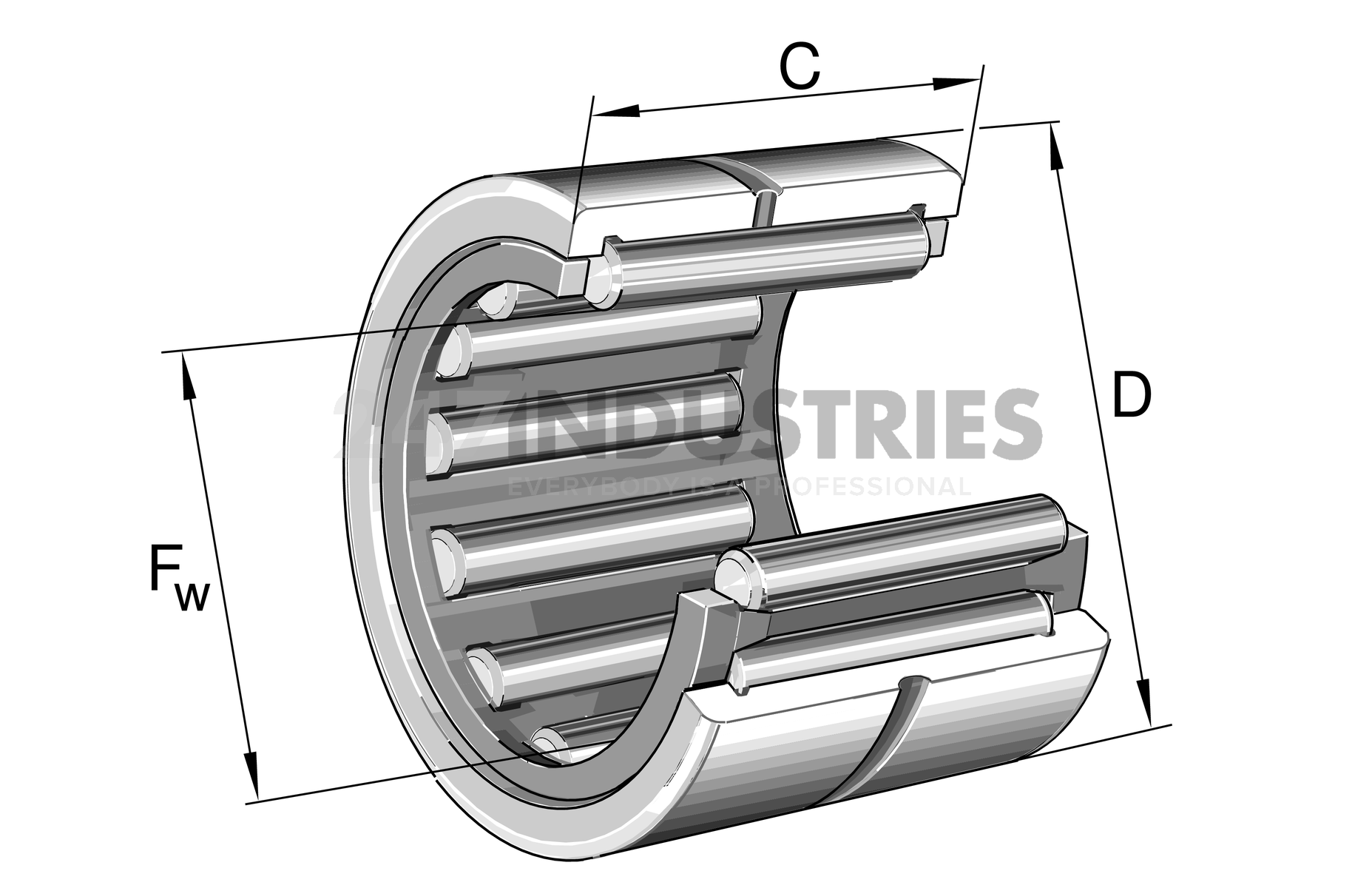 NK14/16-XL INA Image 5
