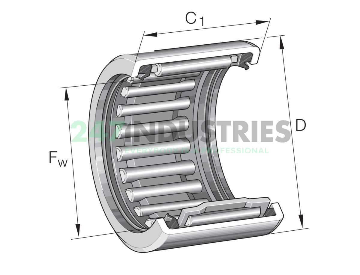 HK1216-2RS-AS1-L271 INA