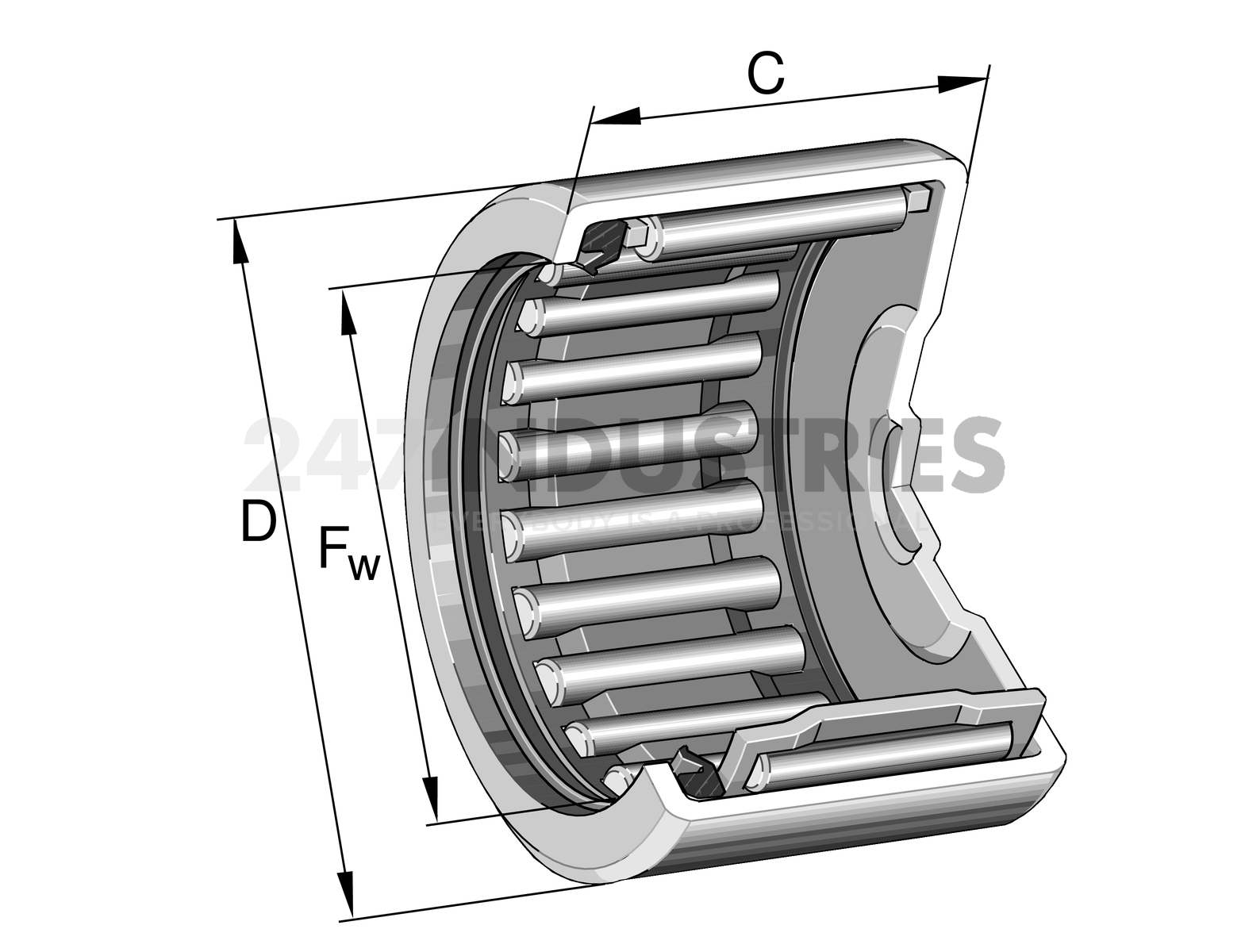 BK1514-RS-L271 INA Image 3