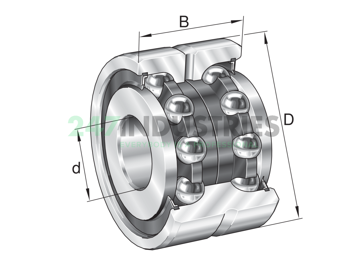 ZKLN2052-2RS-XL INA Image 5