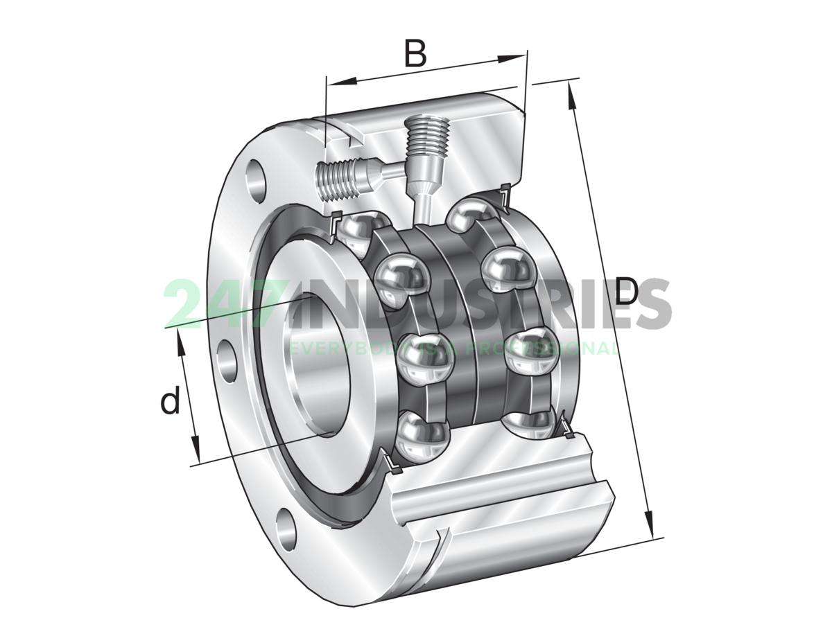ZKLF30100-2RS-XL INA Image 5
