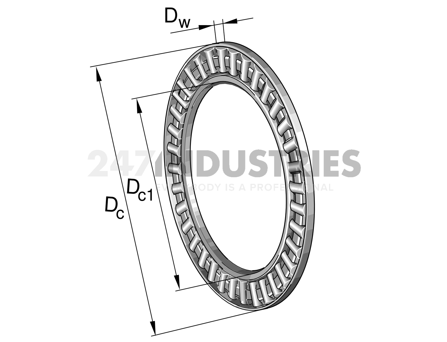 AXK110145-A/0-10 INA Image 3