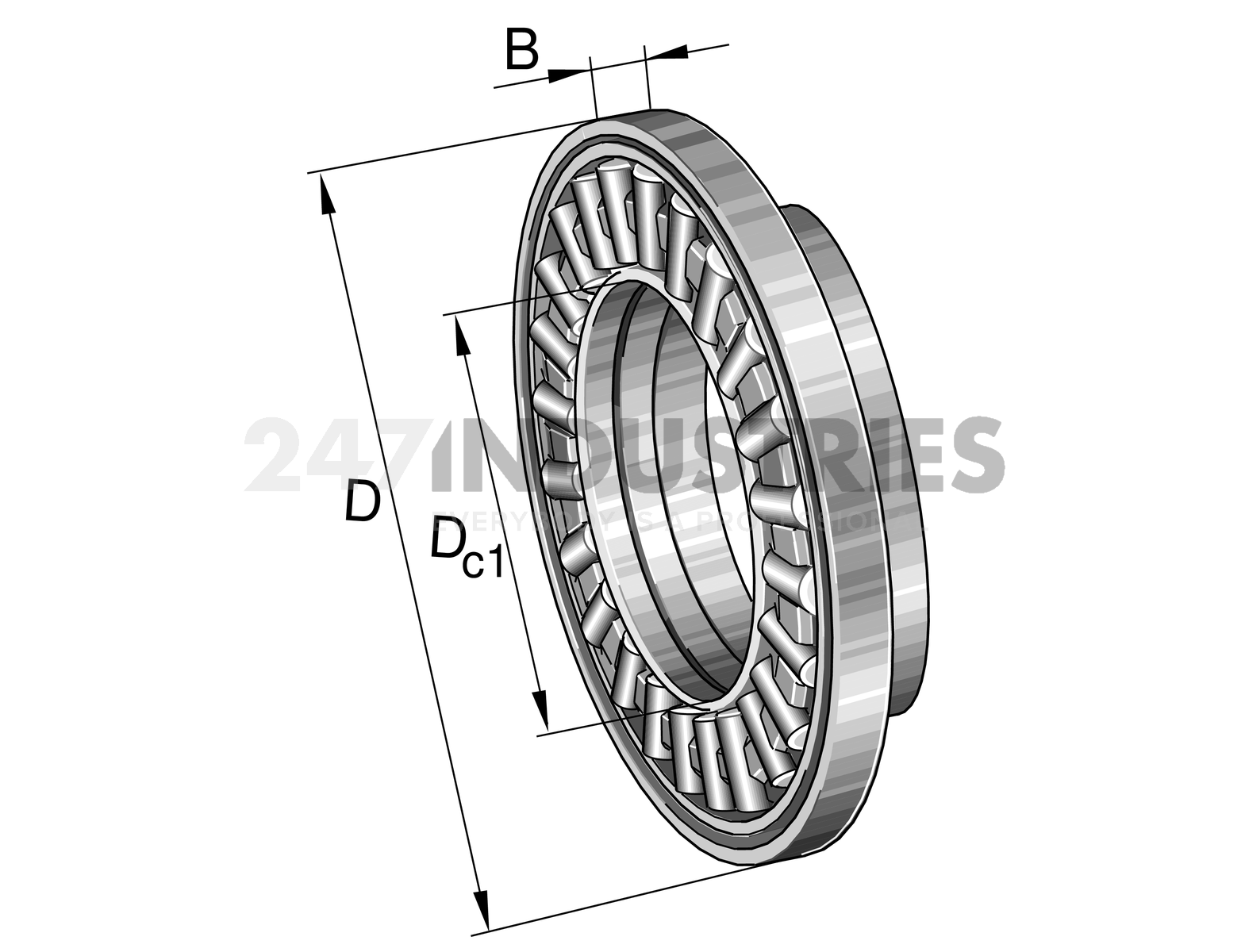 AXW45 INA Image 2