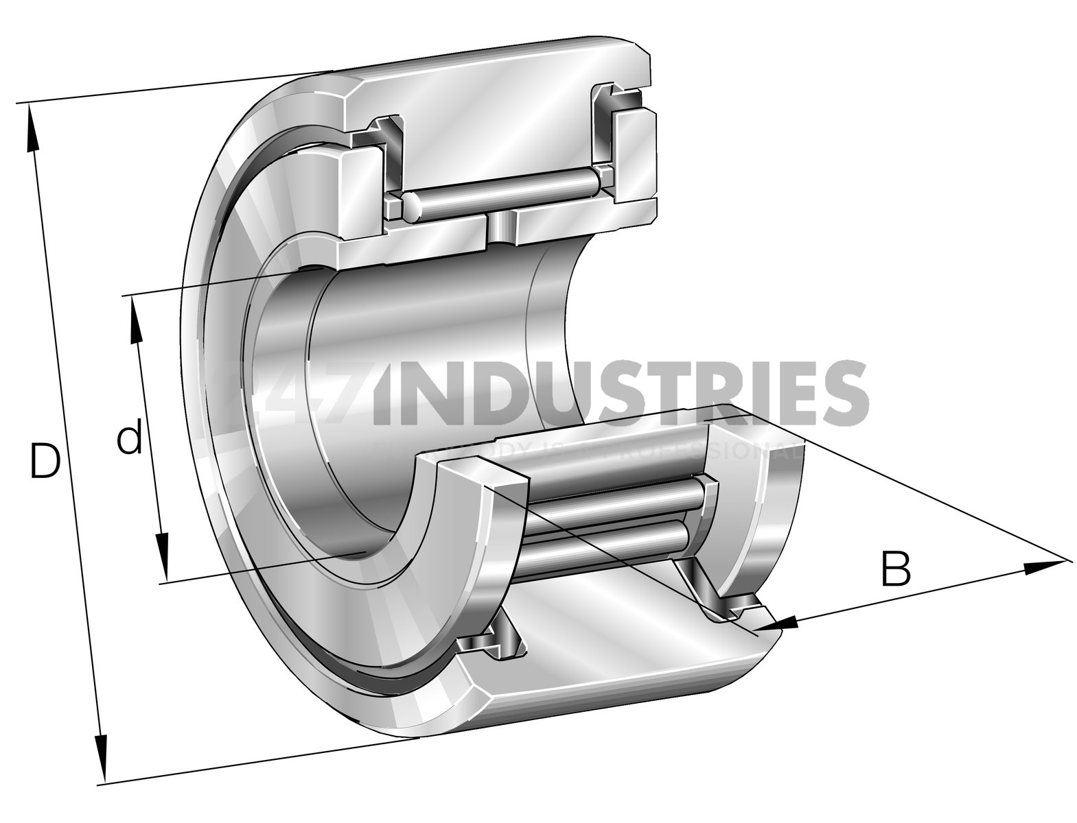 NATR35-X-PP-A INA Image 3