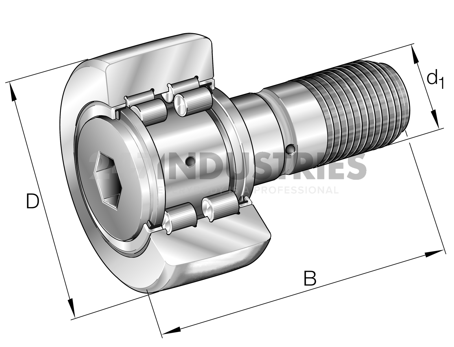 PWKR72-2RS-XL INA Image 4