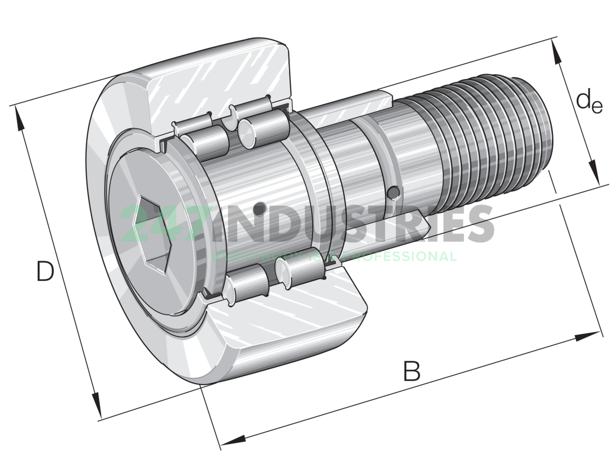 PWKRE62-2RS-XL INA Image 5