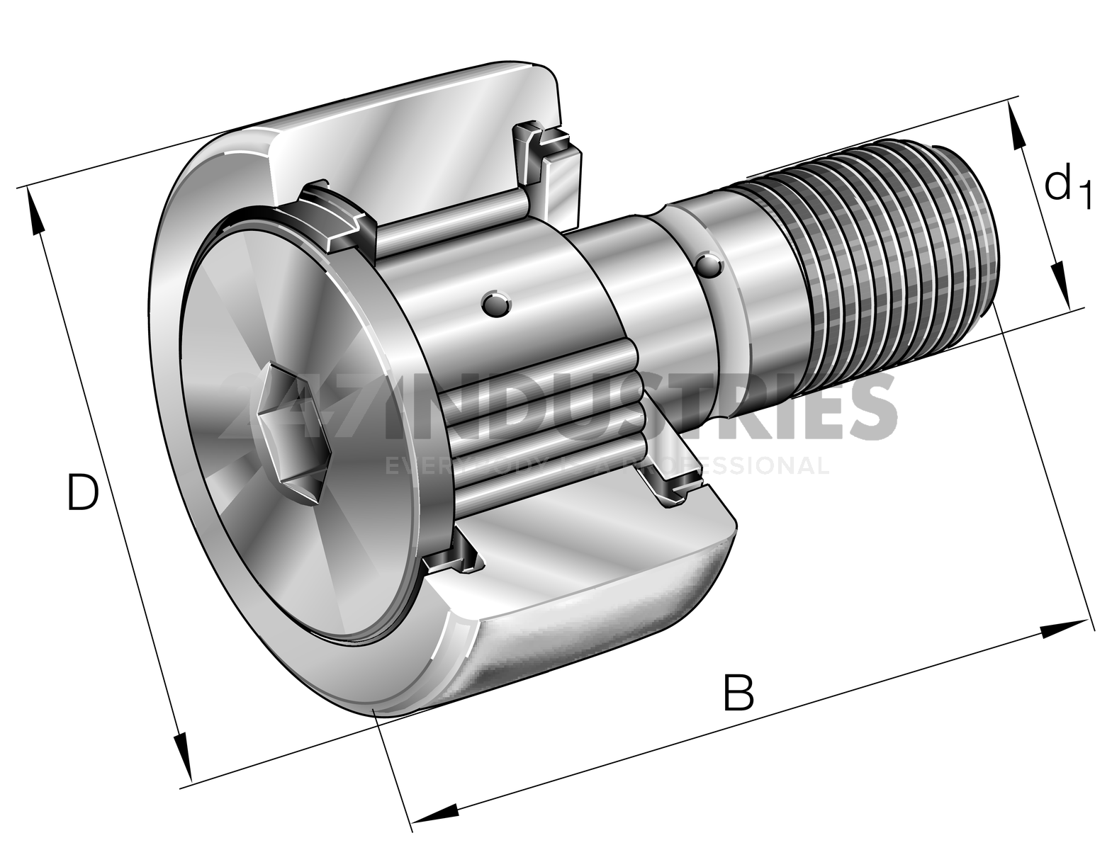 KRV30-PP-RR-A INA
