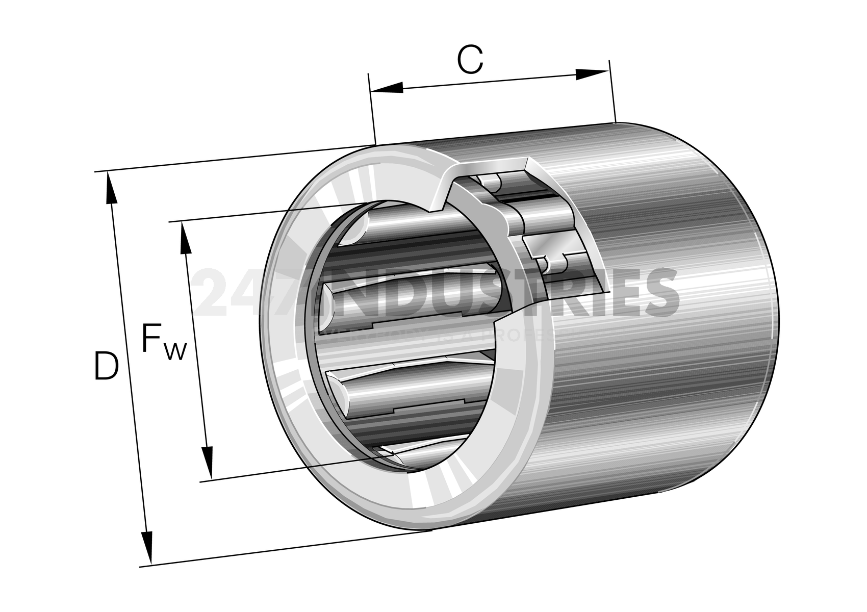 HF3520-L564 INA Image 3