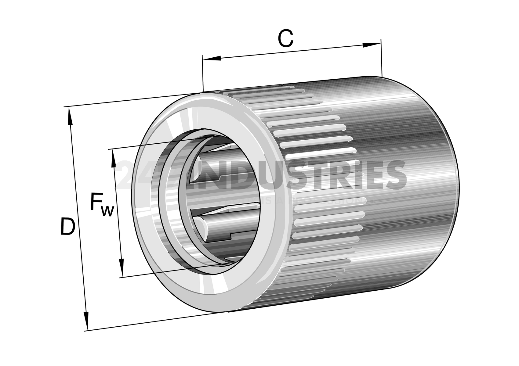 HFL0615-R-L564 INA Image 4