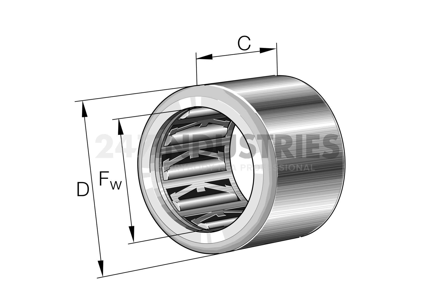 HF0612-KF-L564 INA Image 3