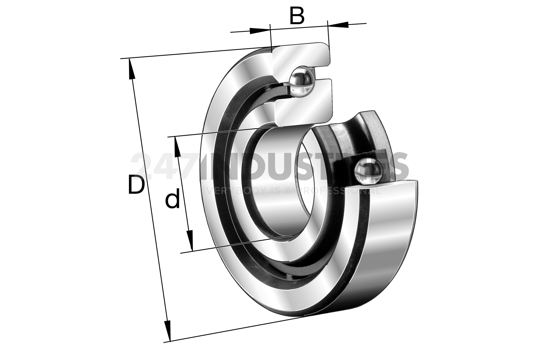 BSB4072-SU-XL FAG Image 1