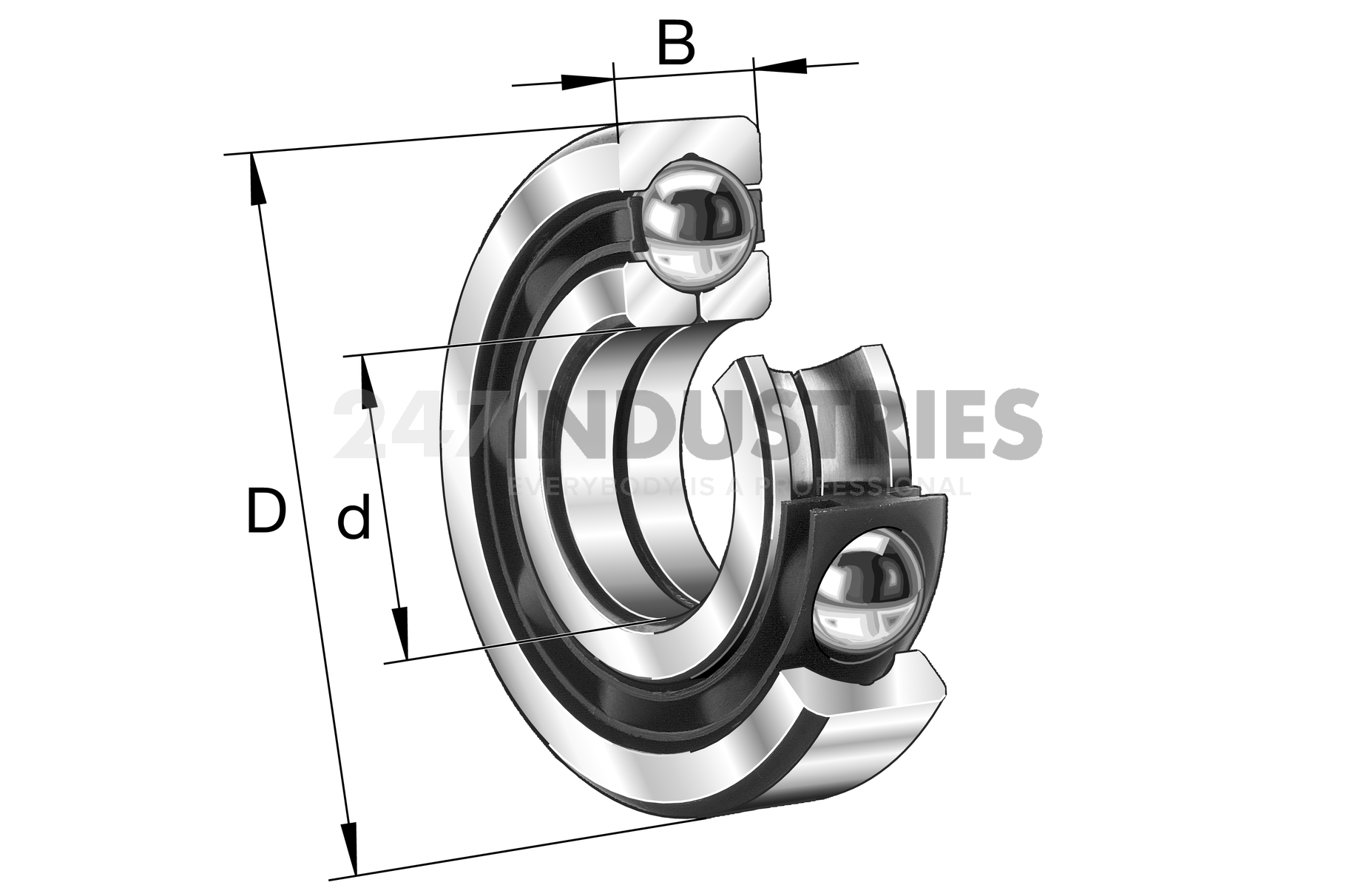 QJ211-XL-MPA-T42A FAG Image 4