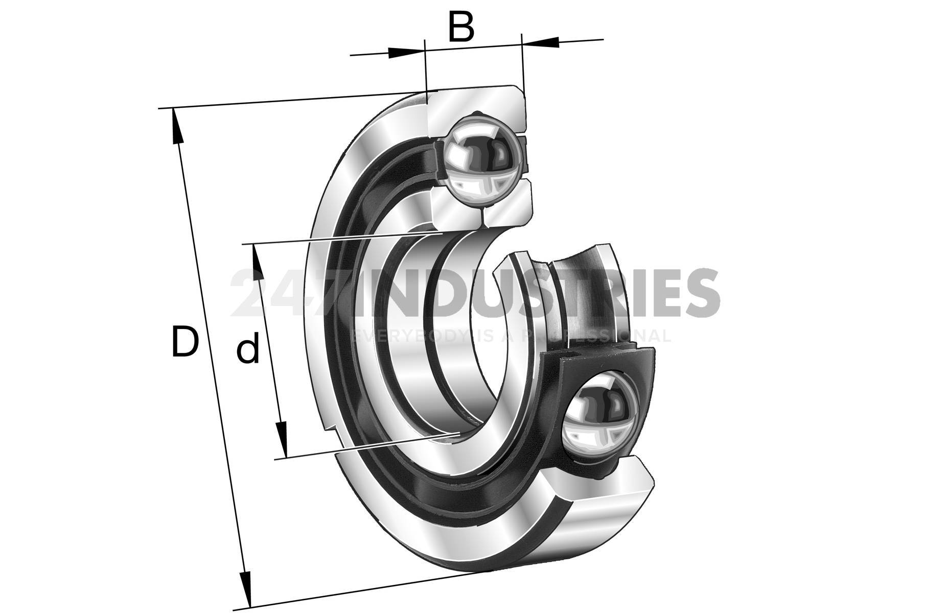 QJ1048-N1-MPA-C3 FAG