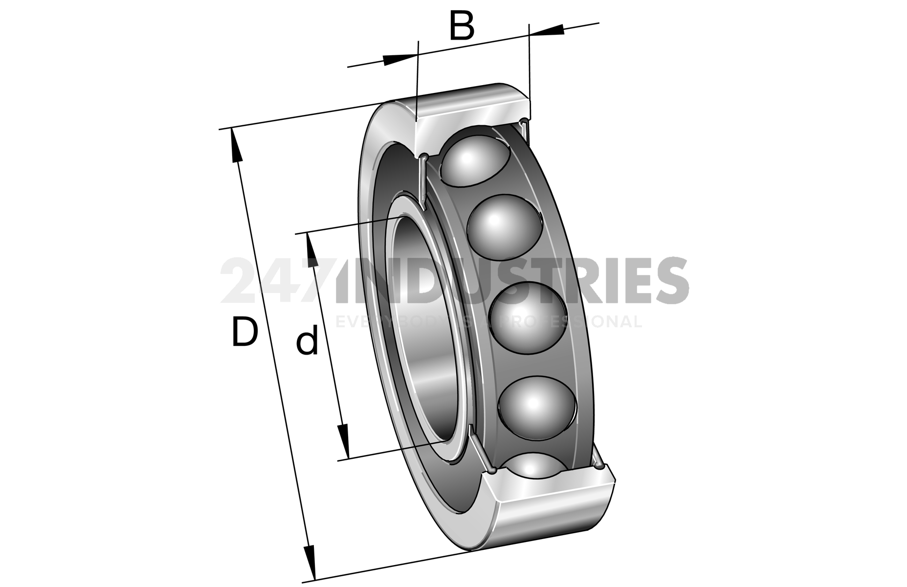 HCS71903-C-T-P4S-UL FAG Image 1