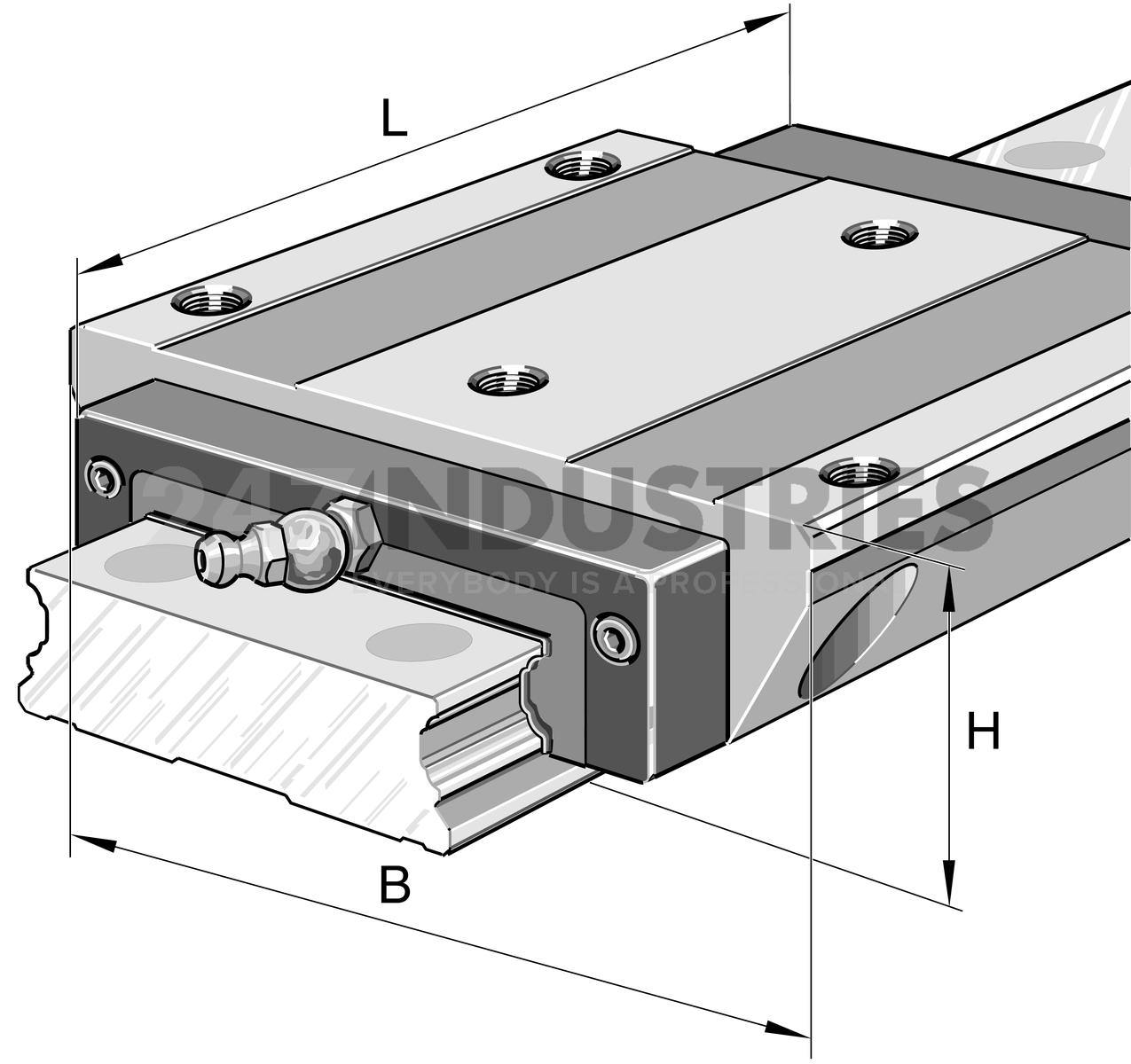 KWVE20-W-V1-G1 INA Image 1
