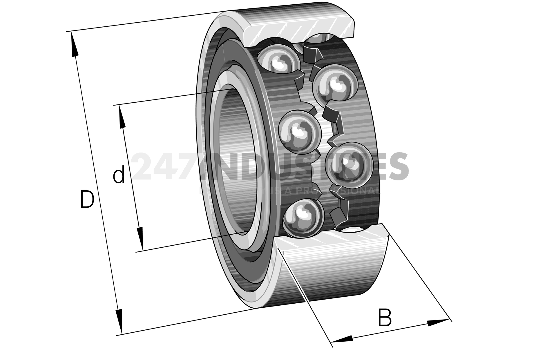 4201TVH INA Image 1