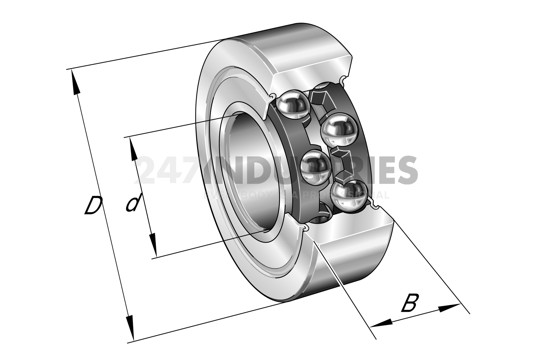 3214-2Z-C3 INA Image 4