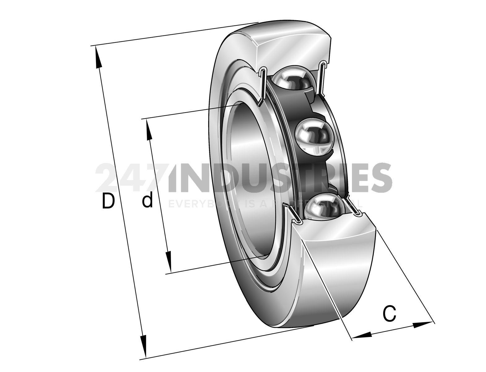 LR200-2RSR INA Image 5