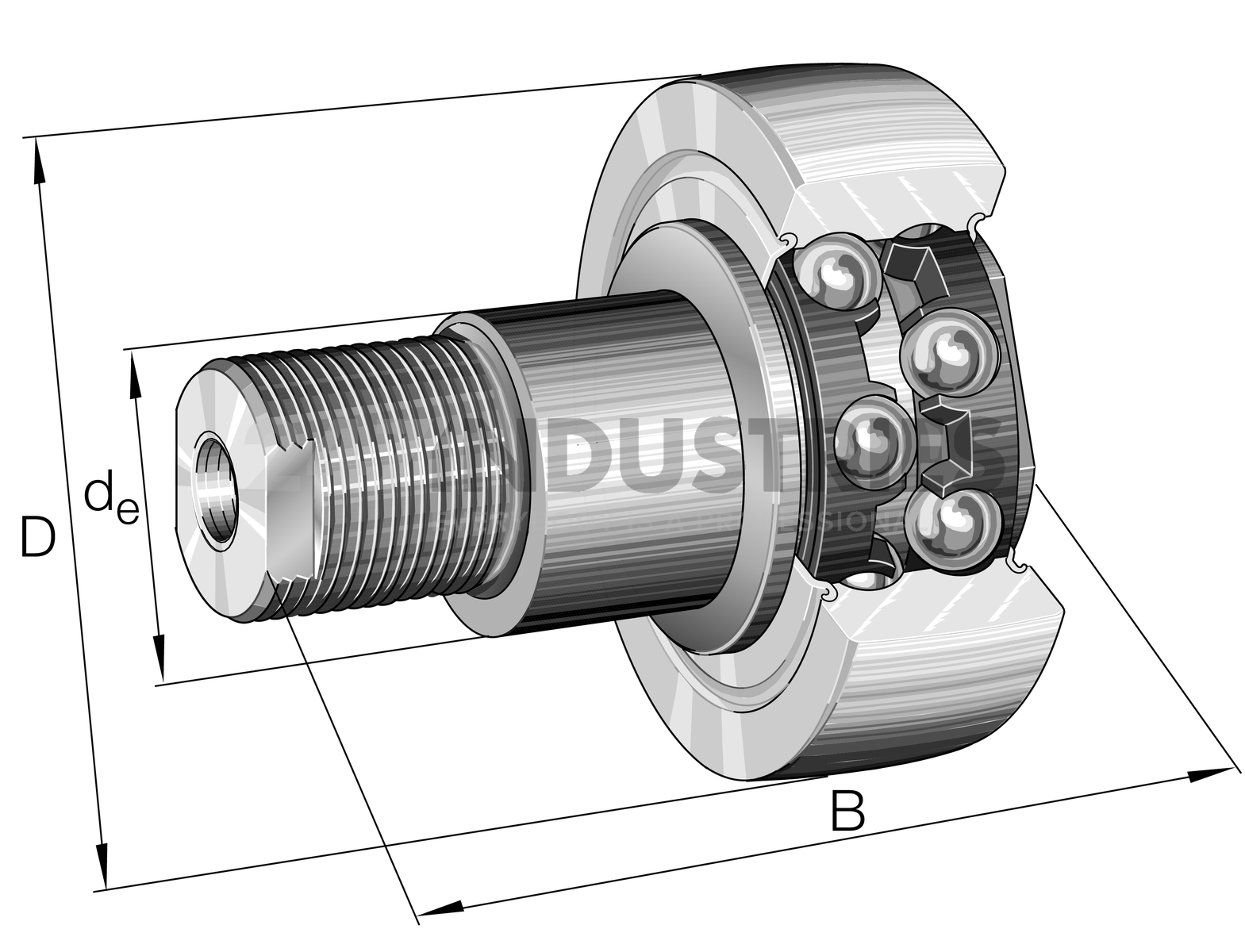 ZLE5205-2Z INA Image 4