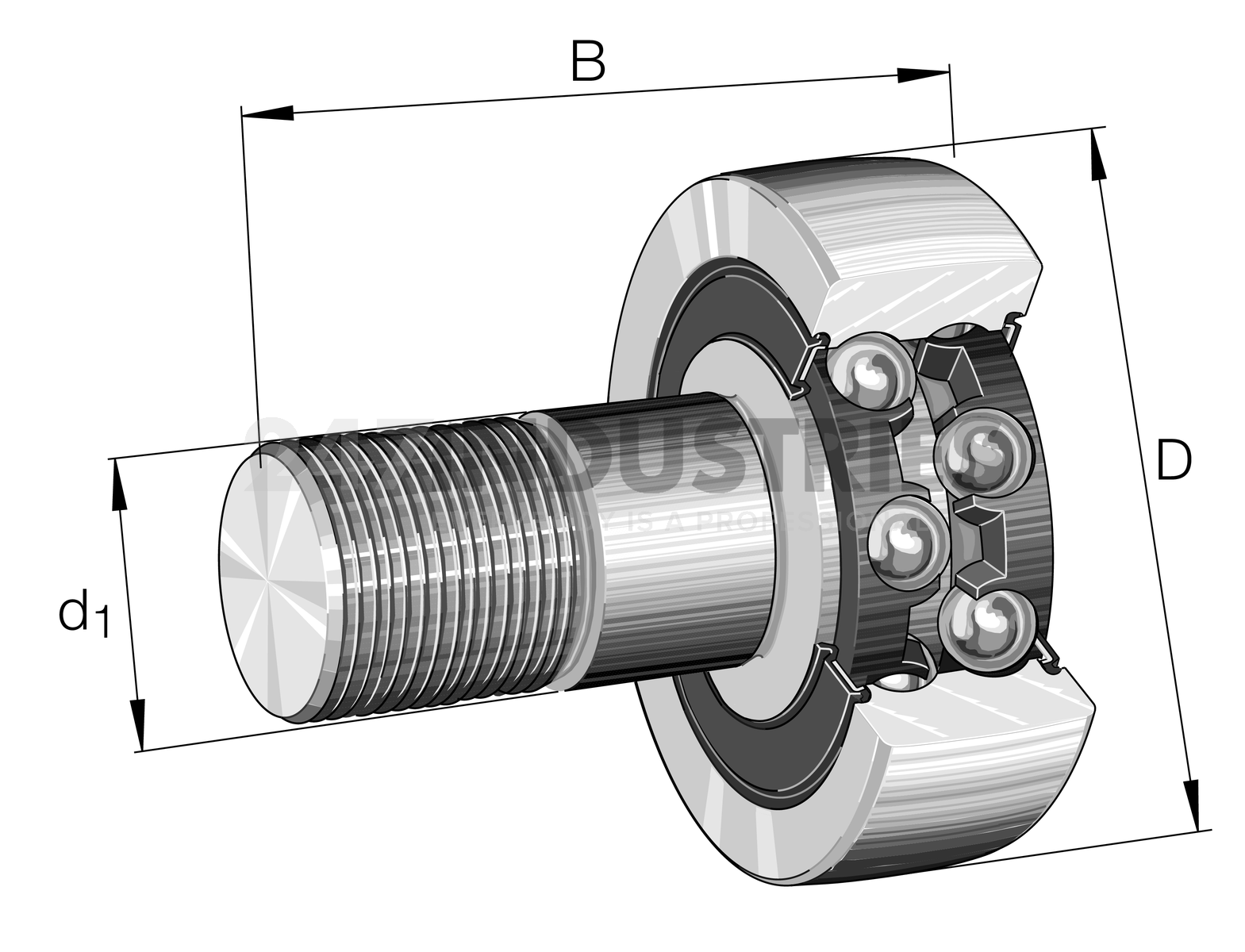 KR5204-2RS INA Image 4