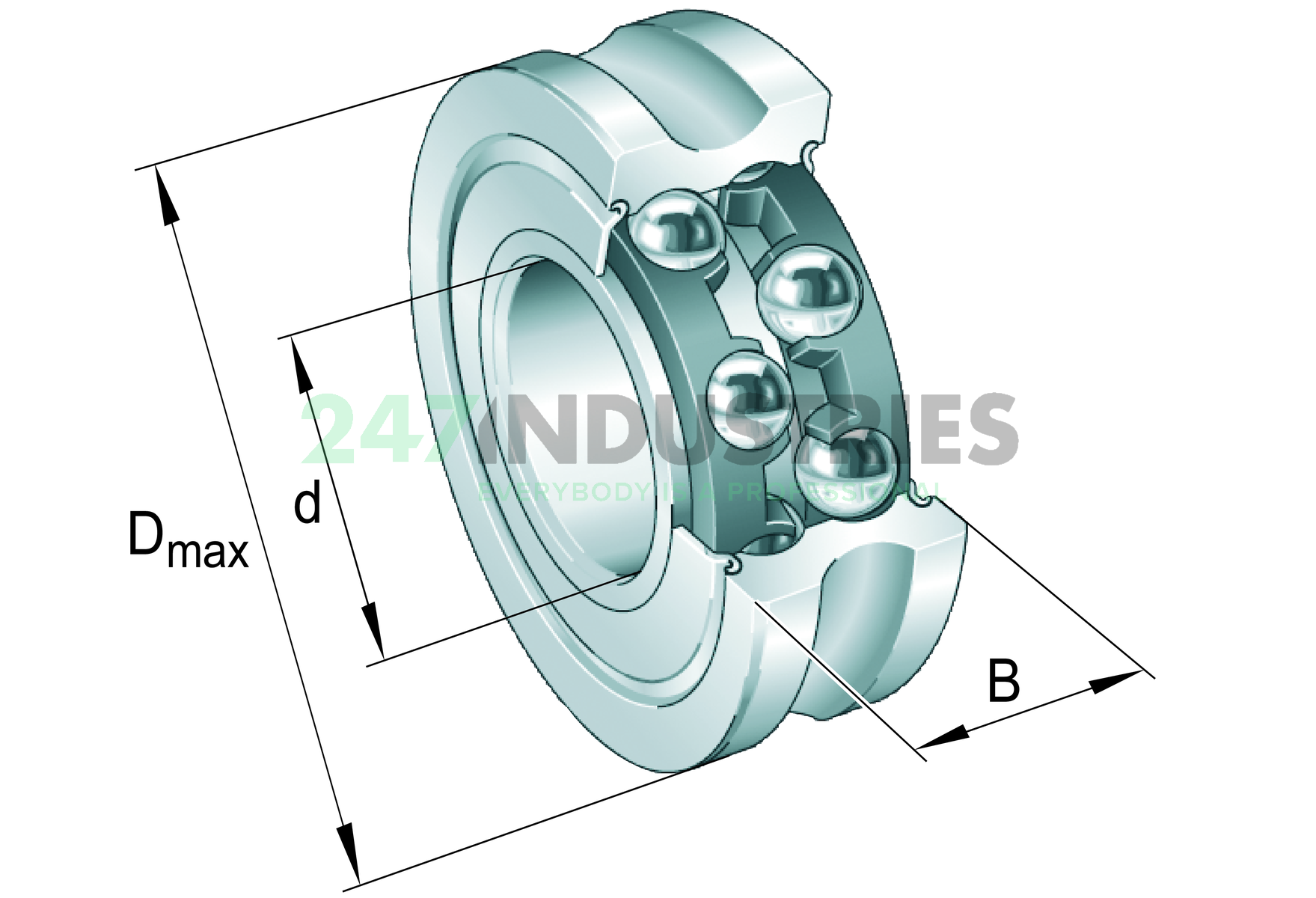 LFR50/8-6-2RS-RB INA Image 5