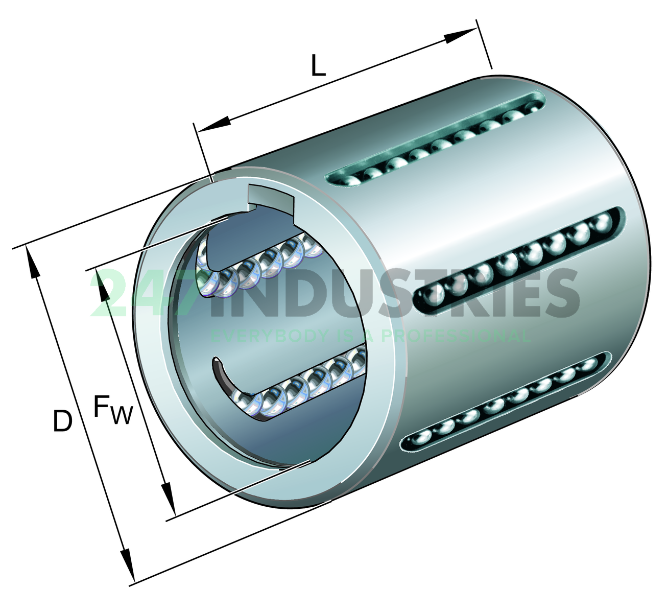 KH40-PP INA Image 5