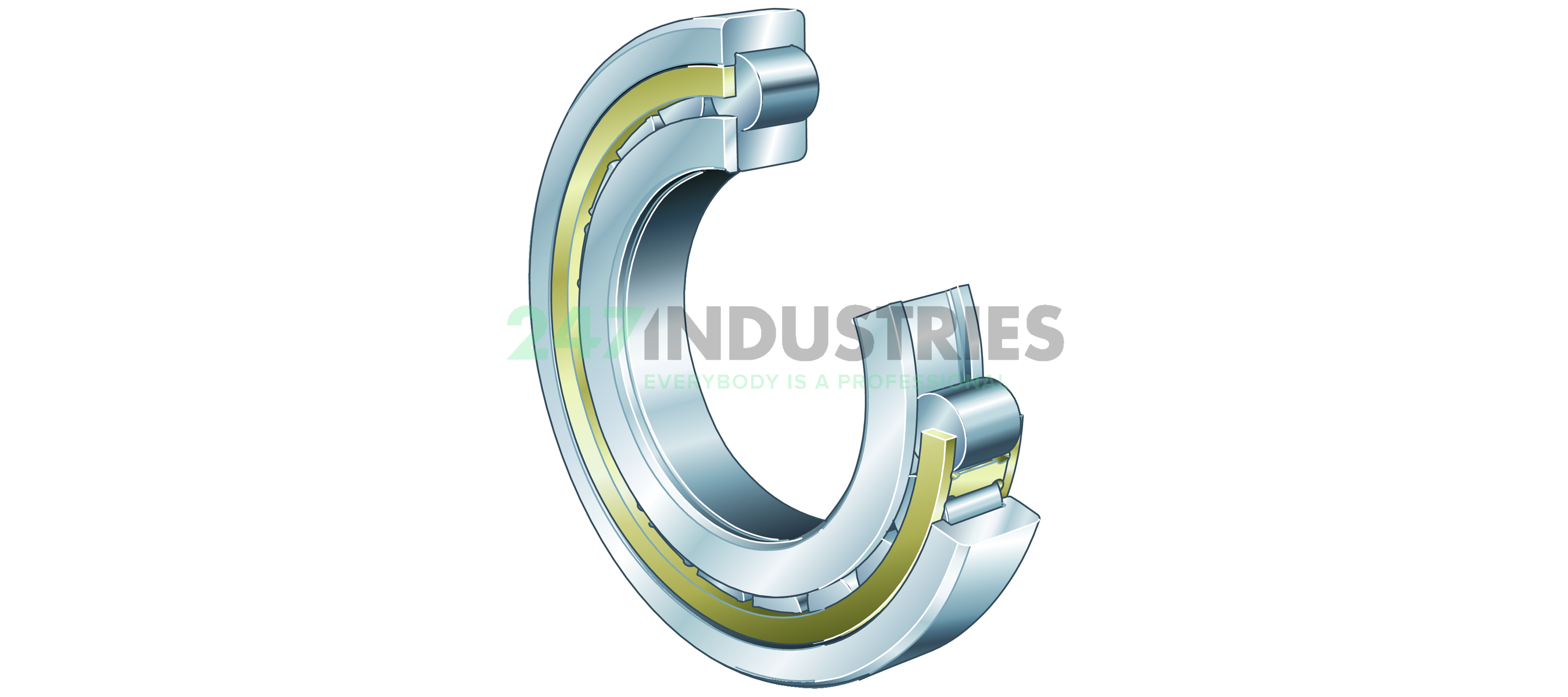 NUP208-E-XL-M1A-C4 FAG Image 1