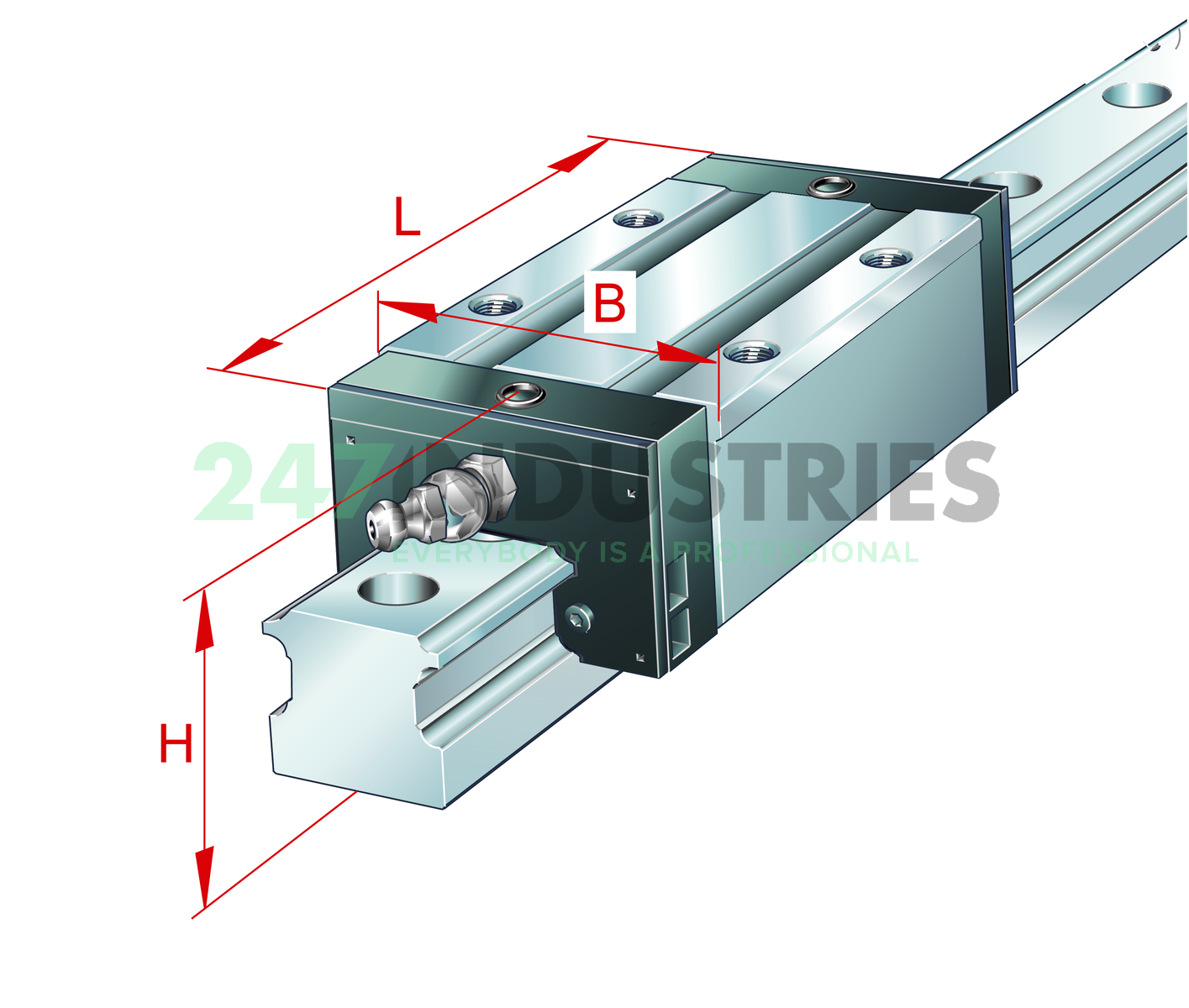 KWSE25-H-RROC-V2-G3 INA Image 1