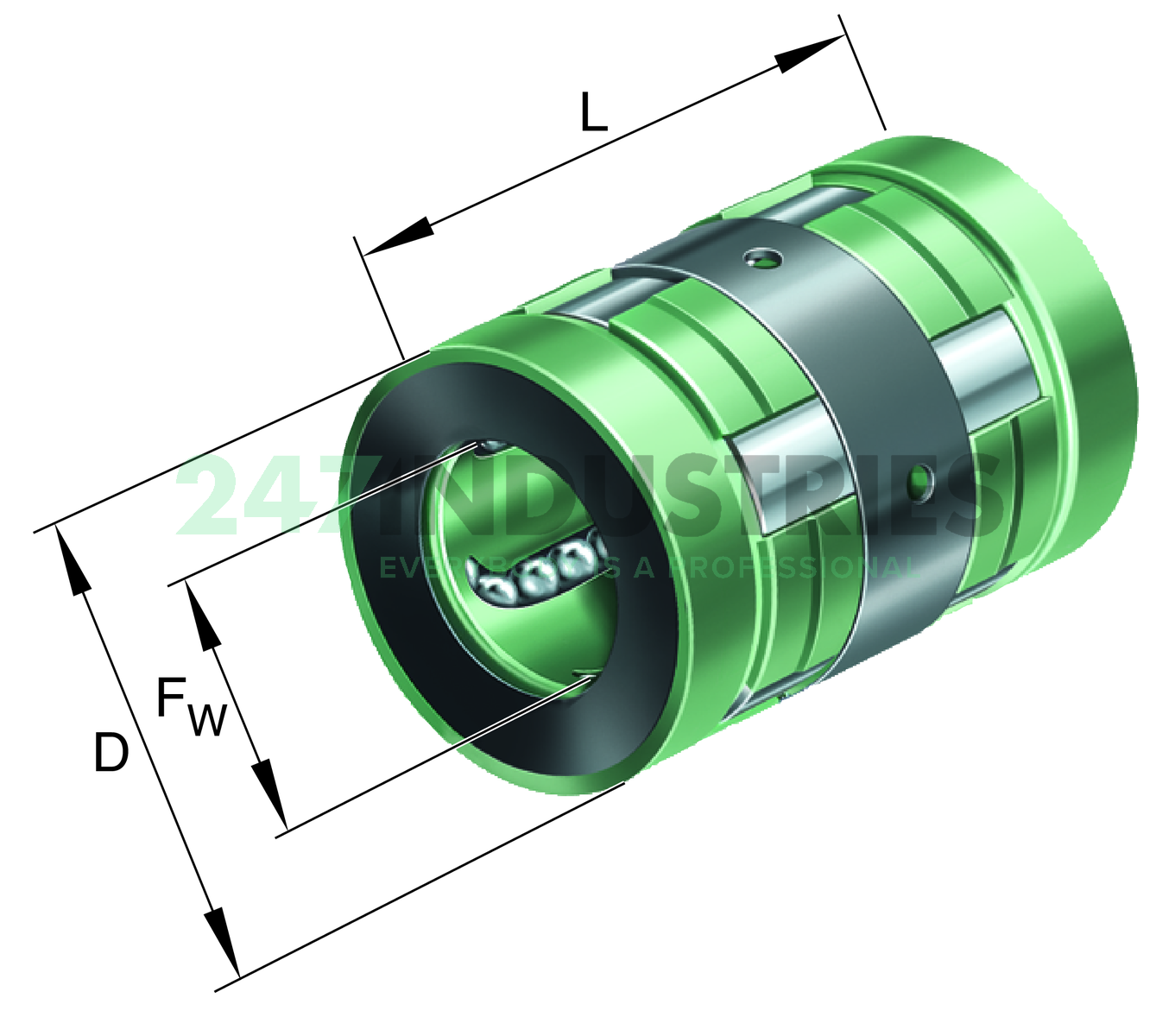 KN2558 INA