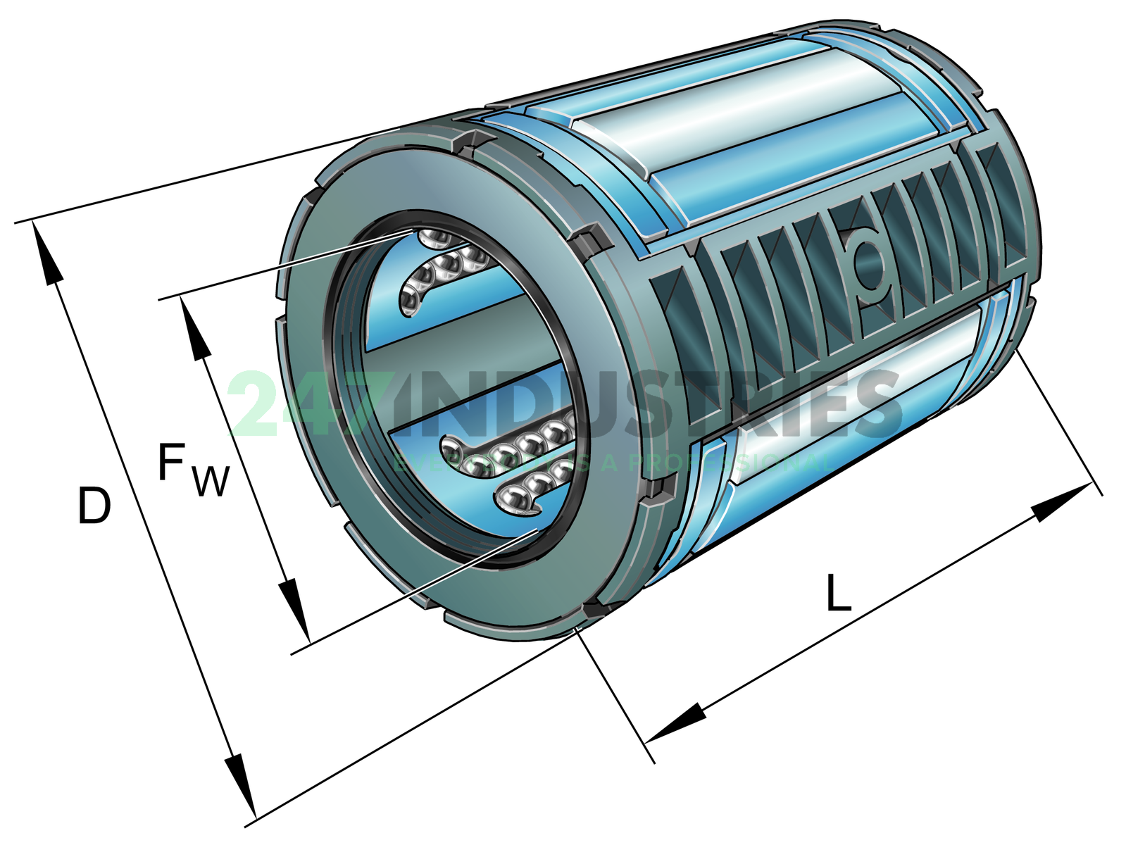 KS16-PP INA Image 5