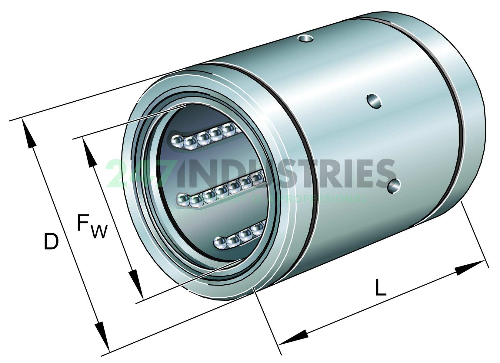 KBS25-PP INA Image 5