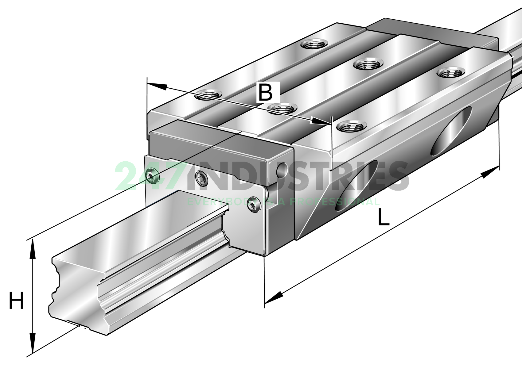KWVE25-B-L-G1-V0 INA Image 1