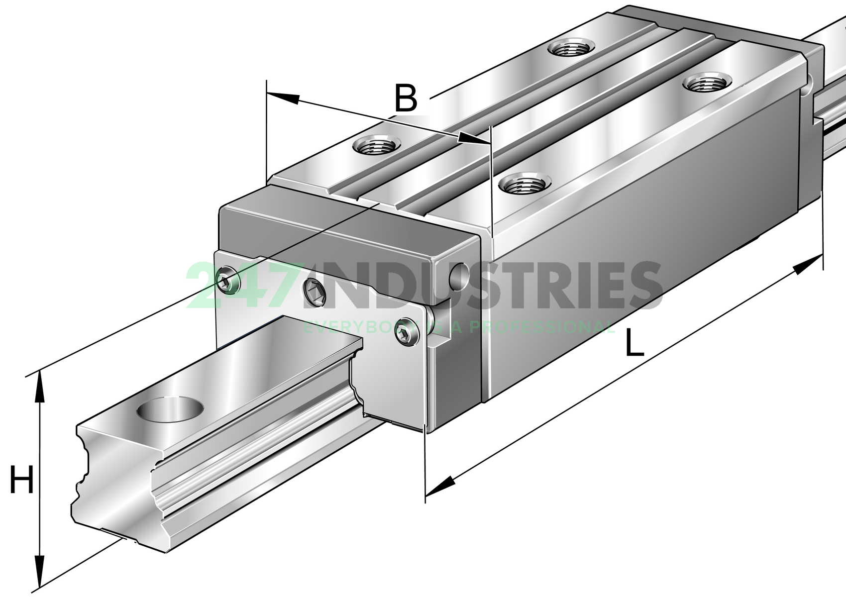 KWVE35-B-SL-G2-V1 INA Image 1