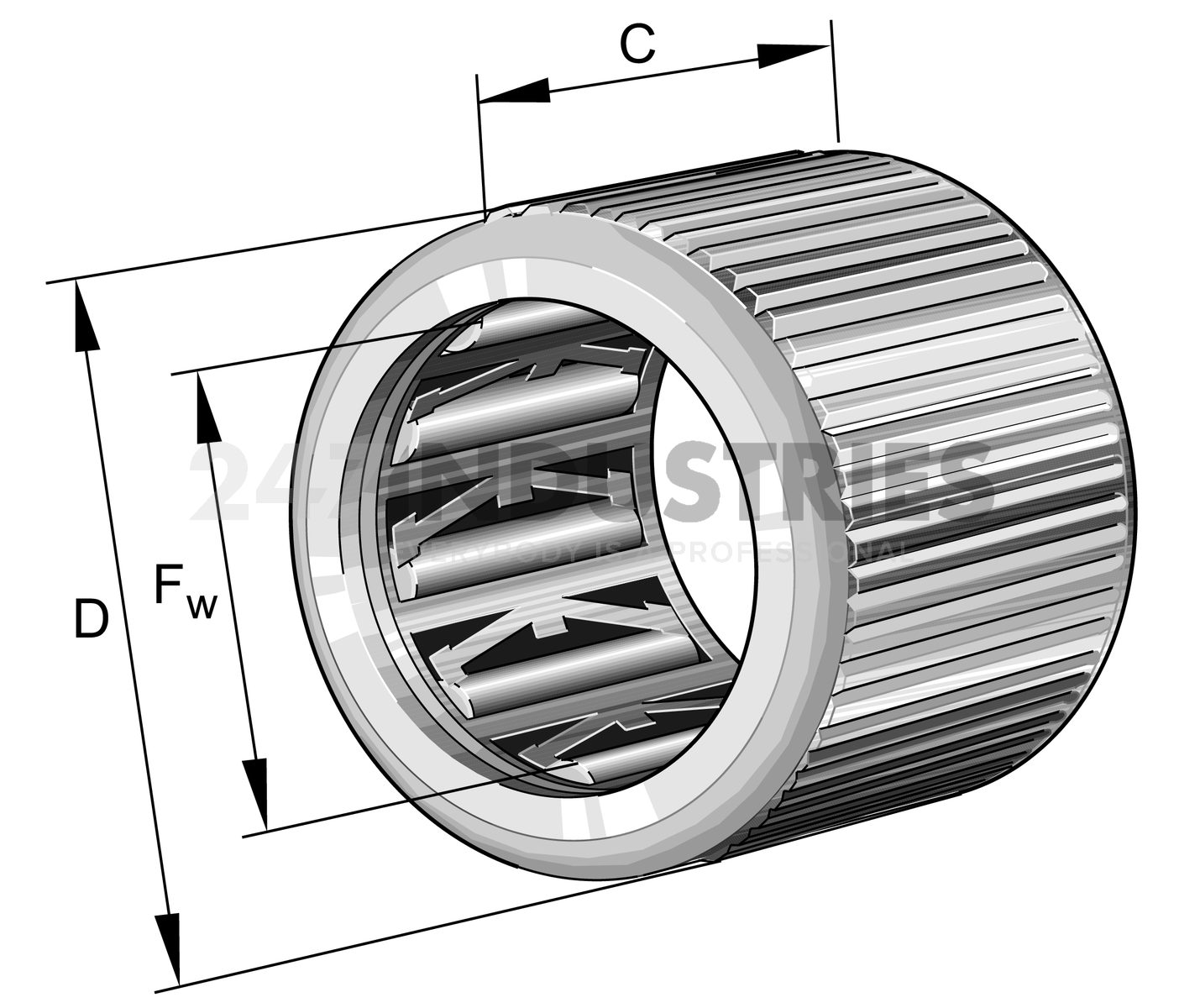 HF0406-KF-R-A-L564 INA