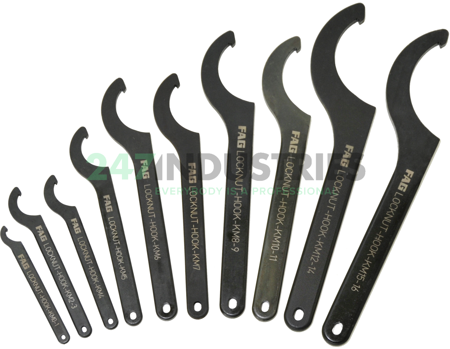 LOCKNUT-HOOK-KM0-16-SET FAG Image 1