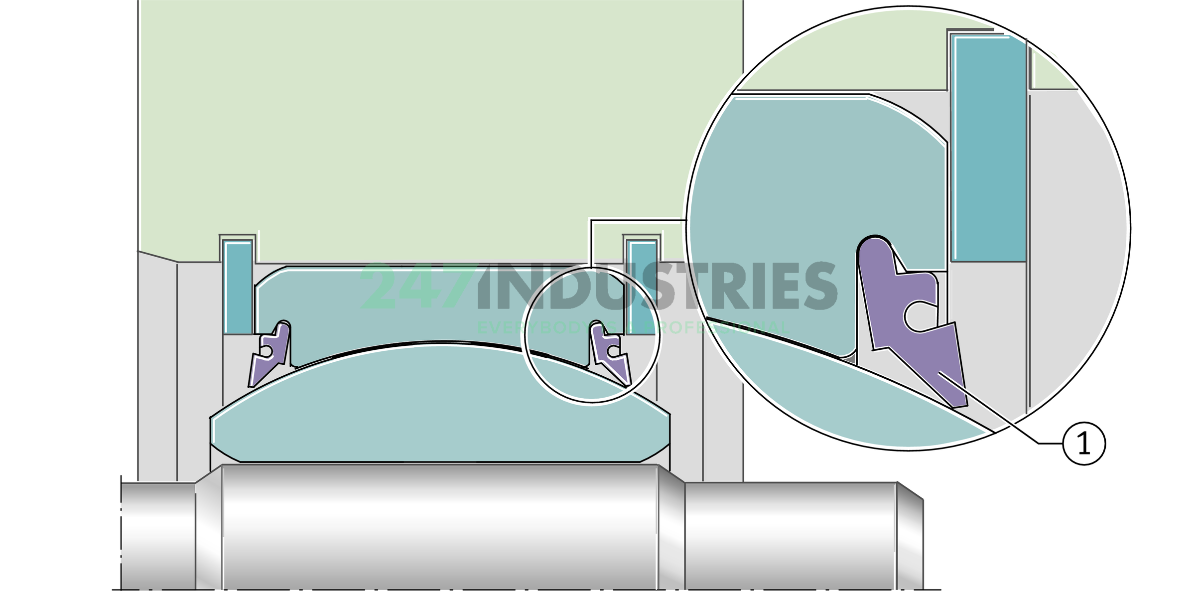 DR.GE180-DO-0031-A INA