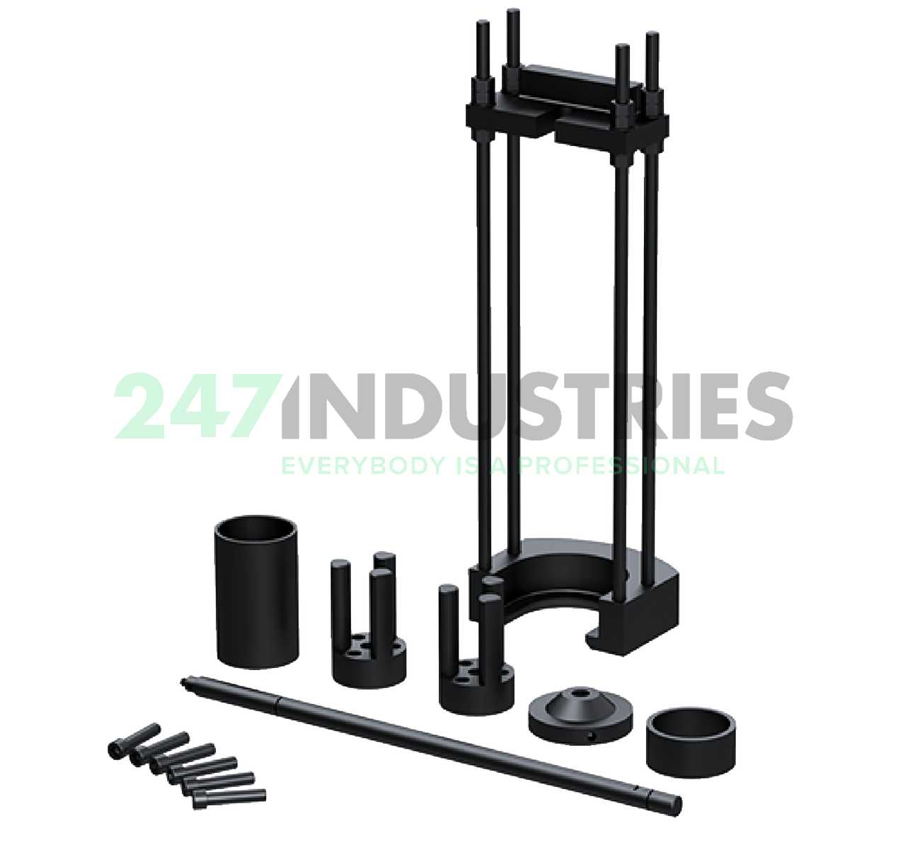 TOOL-RAILWAY-AXLE-G7X12 FAG