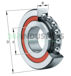 BSB2047-2Z-SU-XL FAG Image 3