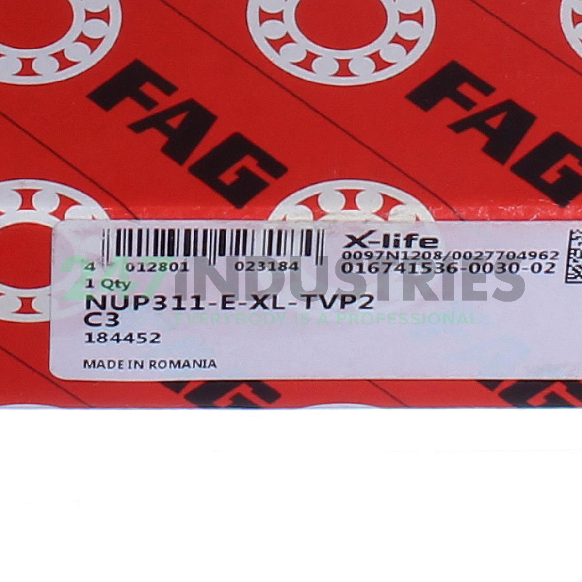 NUP311-E-XL-TVP2-C3 FAG Image 6