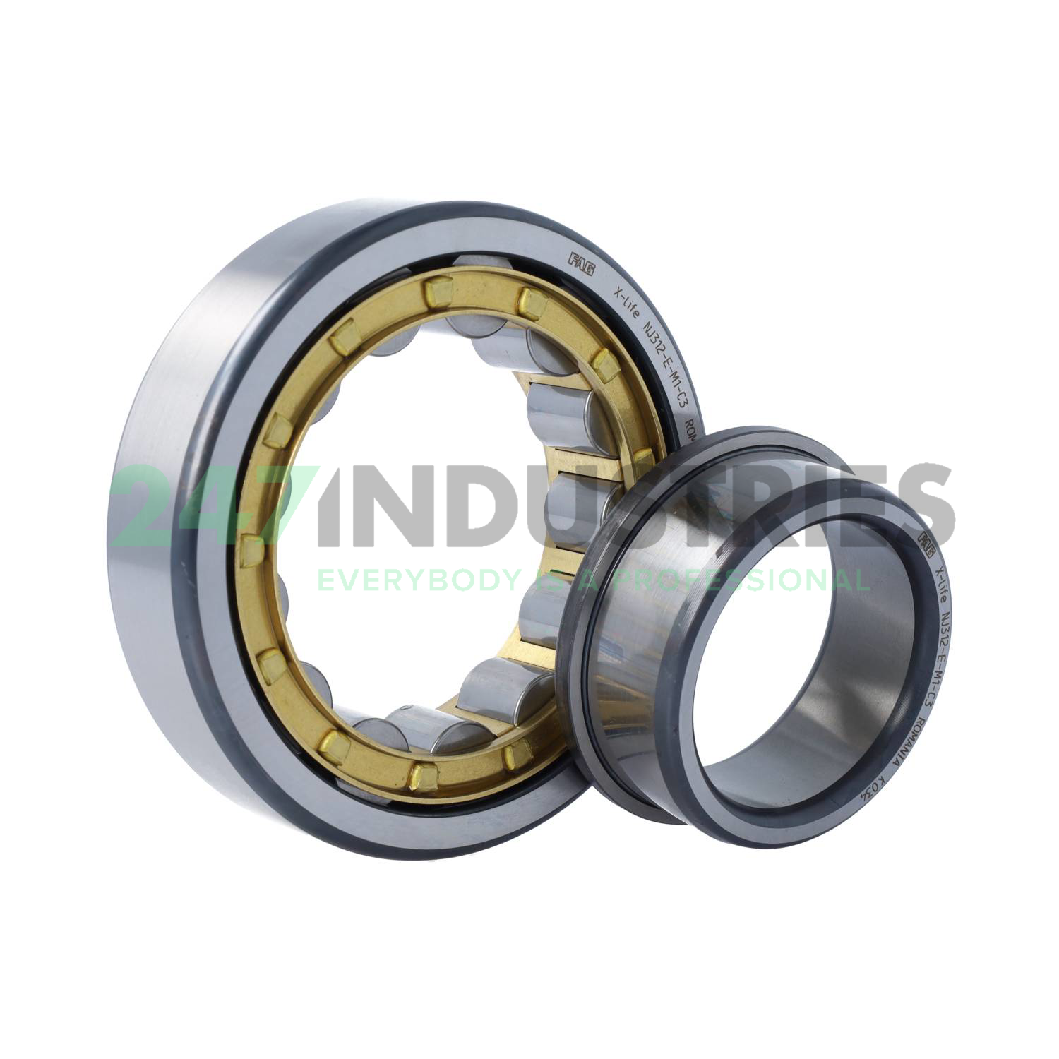 NJ312-E-M1-C3 FAG Image 3