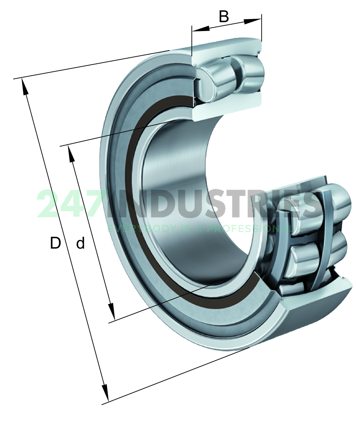 WS22216-E1-XL-2RSR FAG Image 6