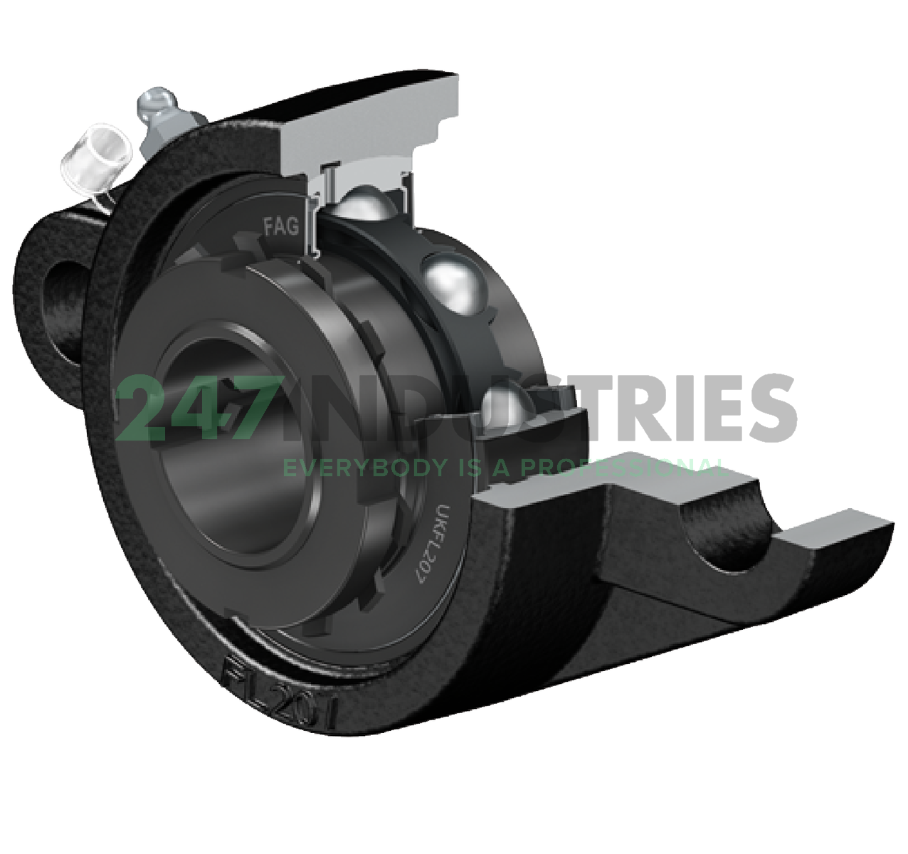 UKFL205-J7 FAG Image 5