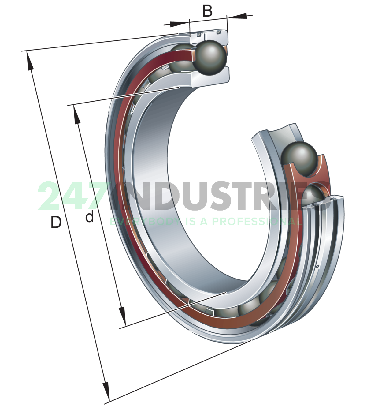 HCB71916-EDLRTP4SK5UL FAG Image 1