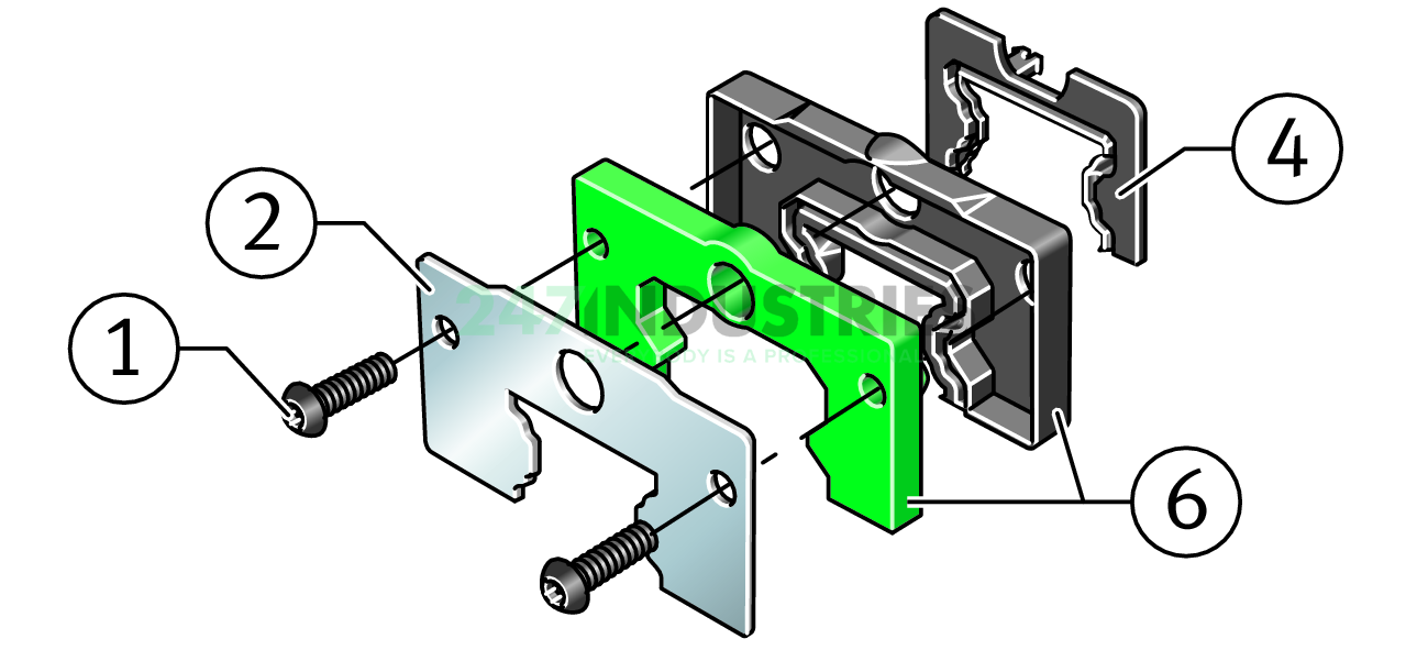 KIT.KWVE55-B-OS-3100 INA