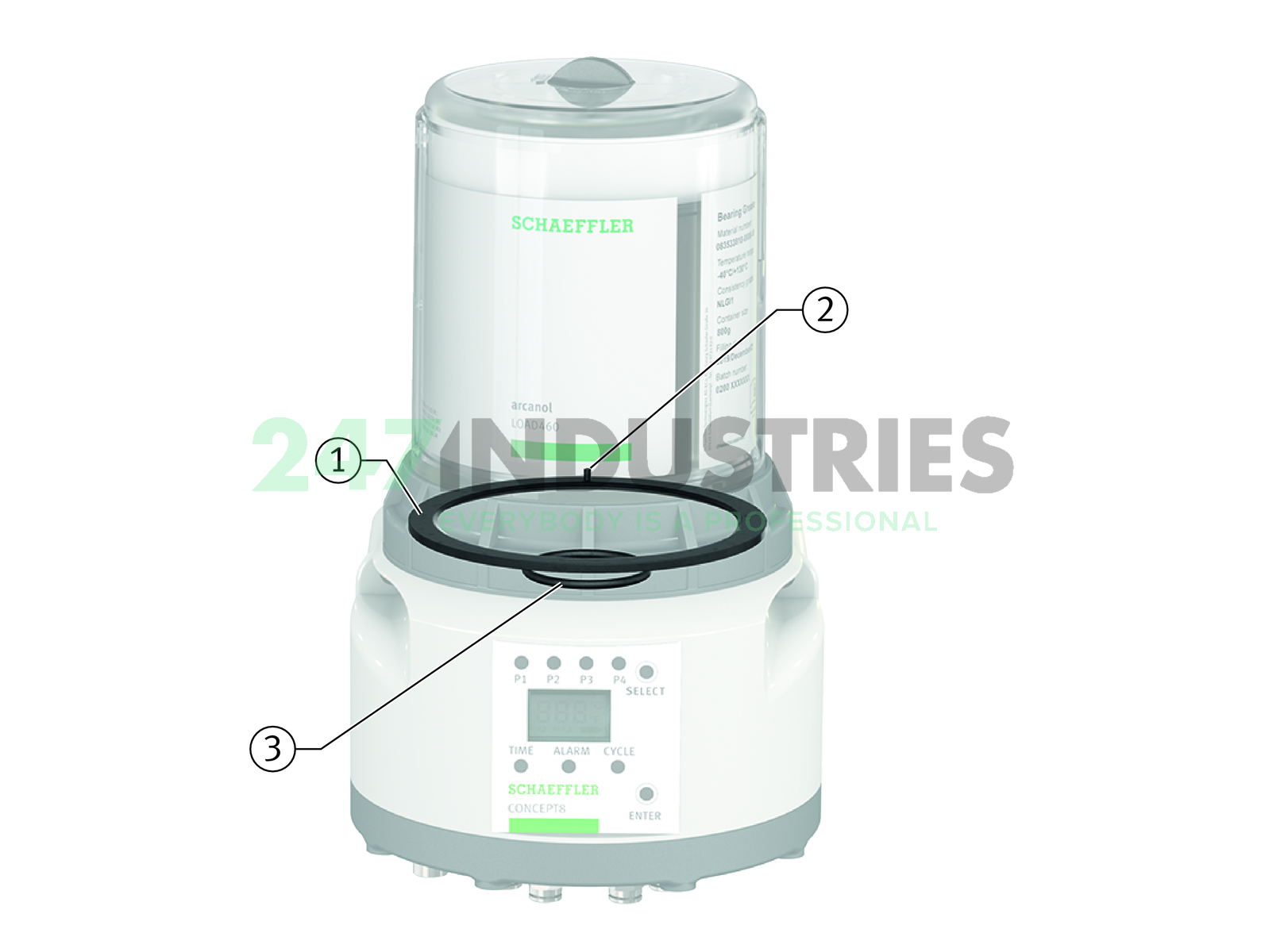 ARCALUB-C8.SEAL-KIT FAG