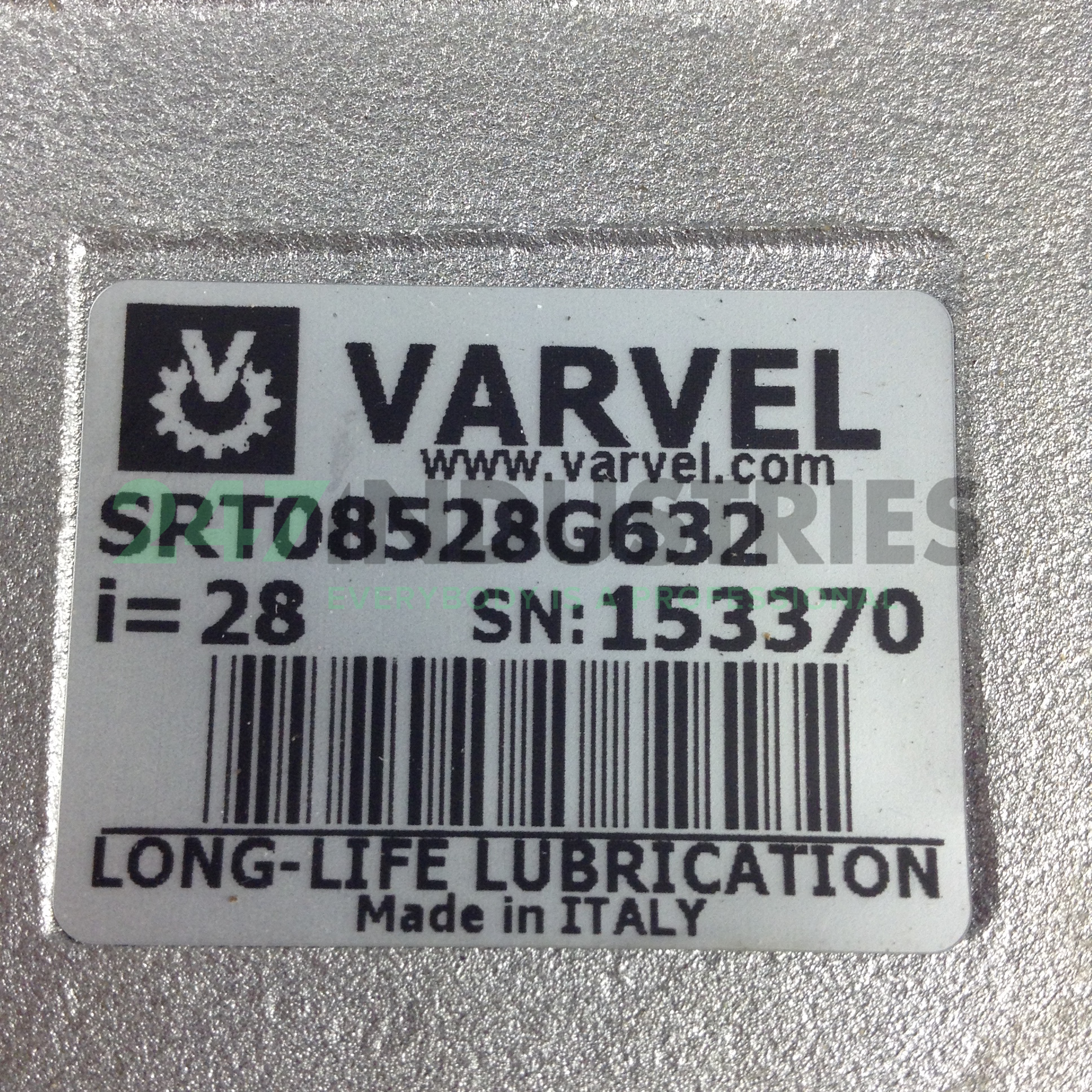 SRT08528G632 Varvel Image 2