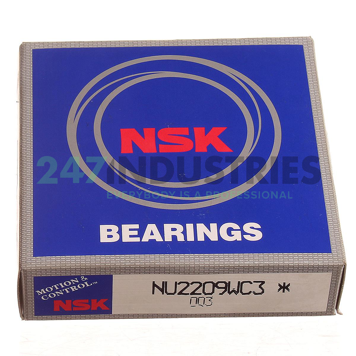 NU2209W C3 NSK Image 3