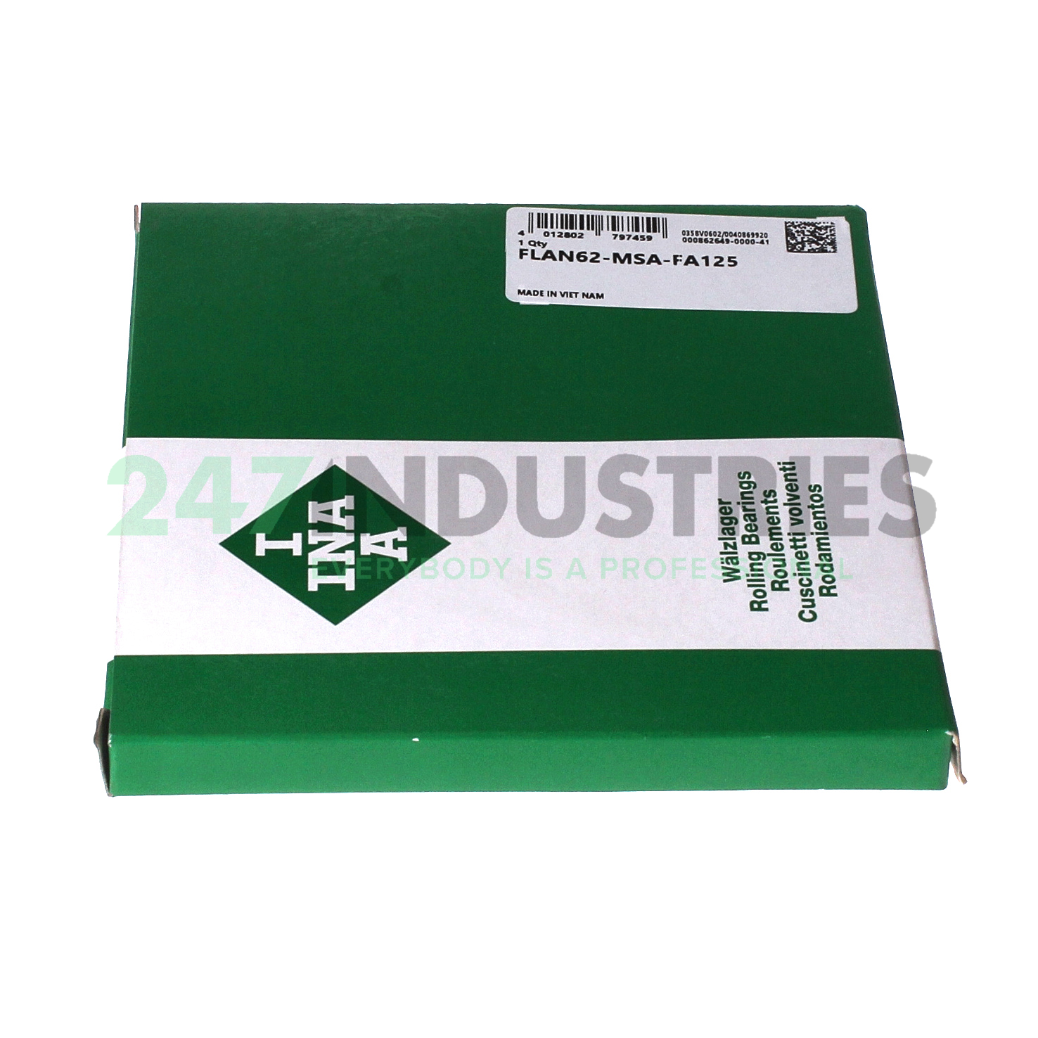 FLAN62-MSA-FA125 INA Image 2